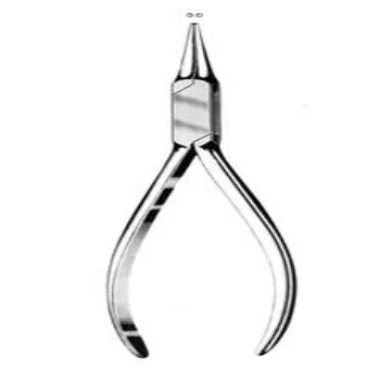 Stainless Steel Pliers Diy Jewelry Accessories Making Hand Tools Needle Nose Pliers For Jewlery Chain pliers