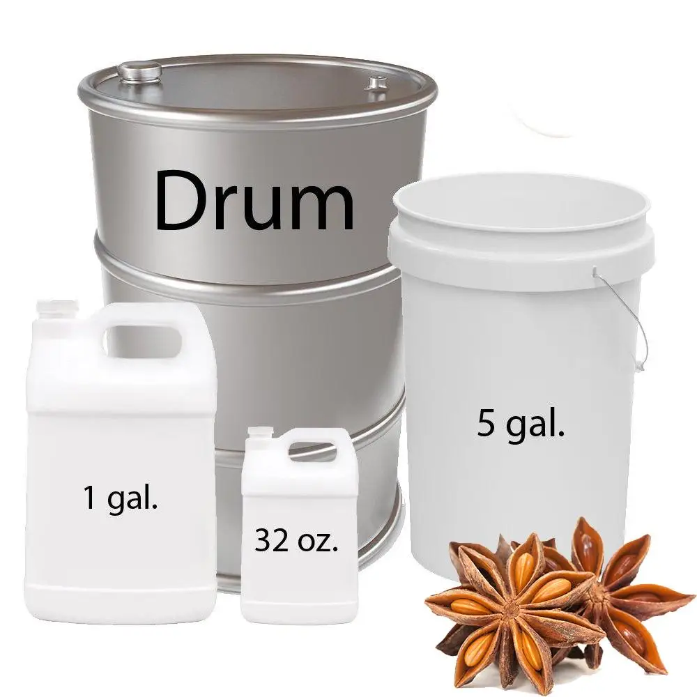 Bulk Star Anise Essential Oil 100% Pure Best Price Aromatherapy Vietnam Organic Natural  Oil Factory Heath care Scentoil