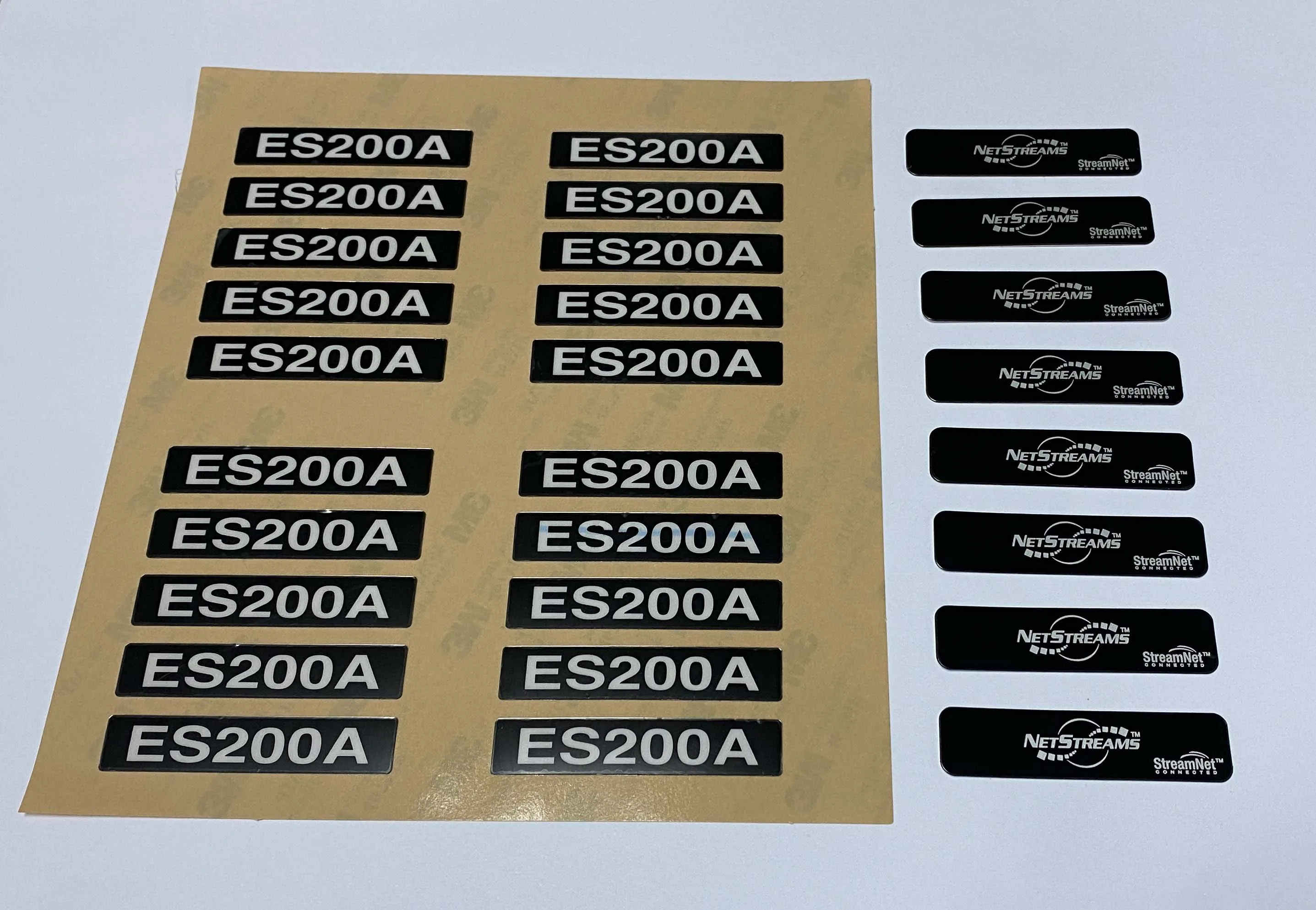 Material Design printing service from Singapore customized Shape Adhesive Feature Silkscreen processing