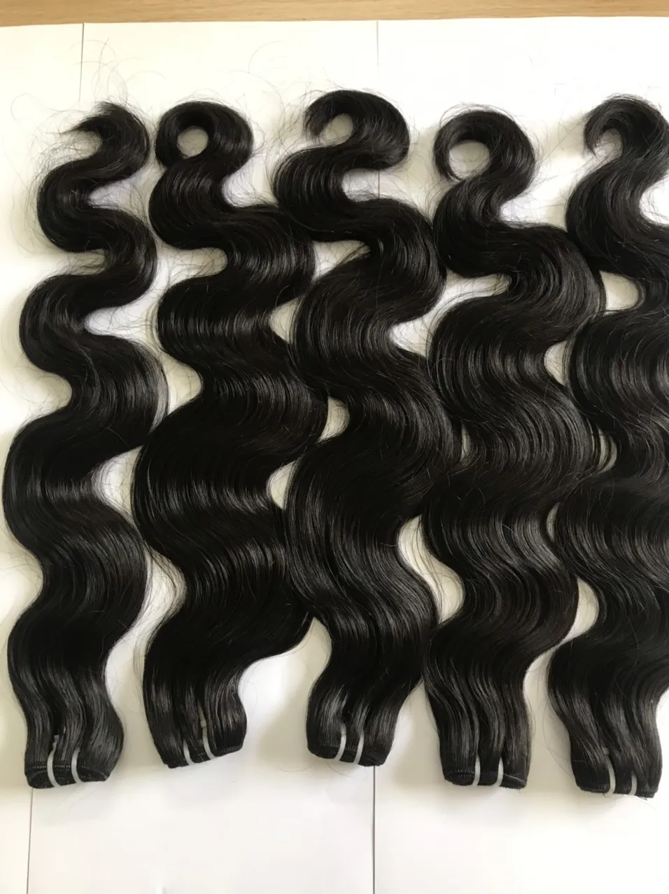 Оптовая продажа волнистые человеческие волосы 100% Реми из Вьетнама наращивание человеческих волос