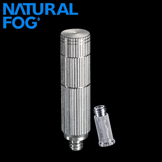 Taiwan Natural Fog Cooling System Stainless Steel Filter Mist Spray Nozzle