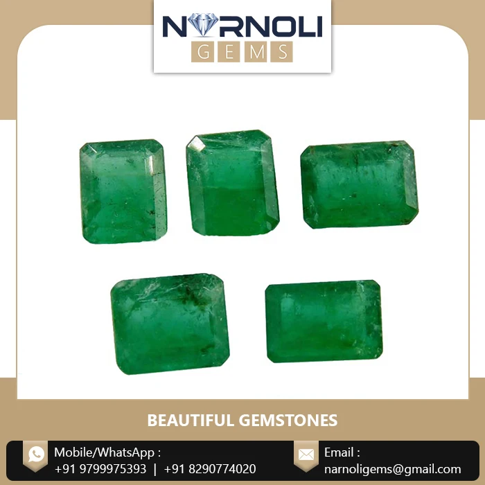 Buy Excellent Quality Emerald 100% Natural Loose Precious Gemstone For Sale