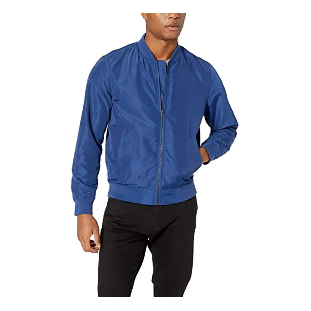 Модная дизайнерская мужская атласная бейсбольная куртка