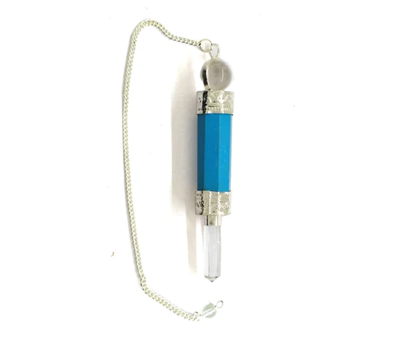Бирюзовый маятник Dowsing 3 шт. для продажи оптом | Хрустальный подарок
