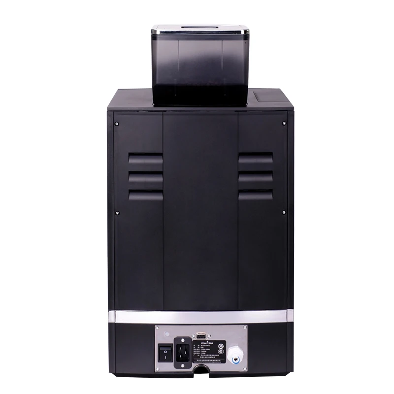 
3.5 TFT color touch screen fully automatic bean to cup coffee machine 
