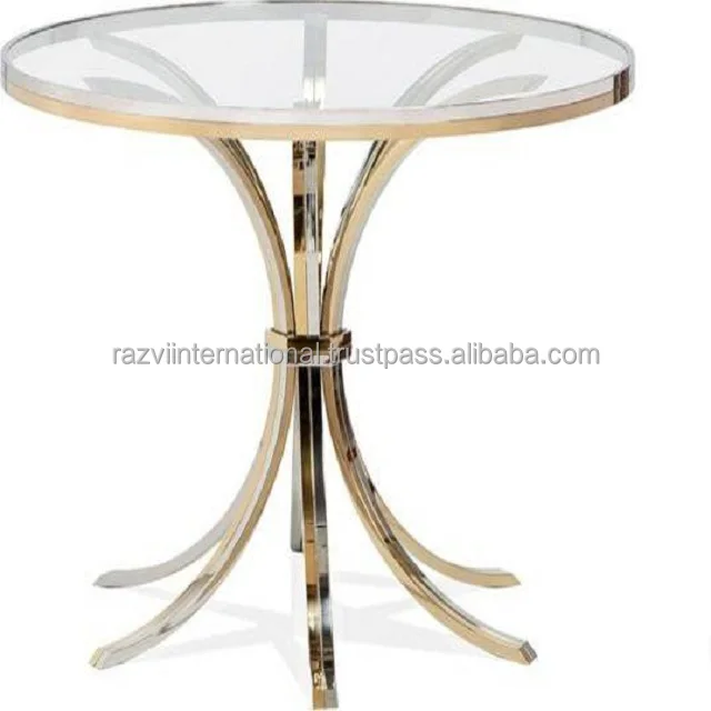Gold plated beautiful center table