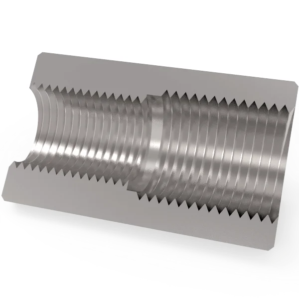 High Quality Decrease Diameter Coupler for Threaded Rebar Connecting
