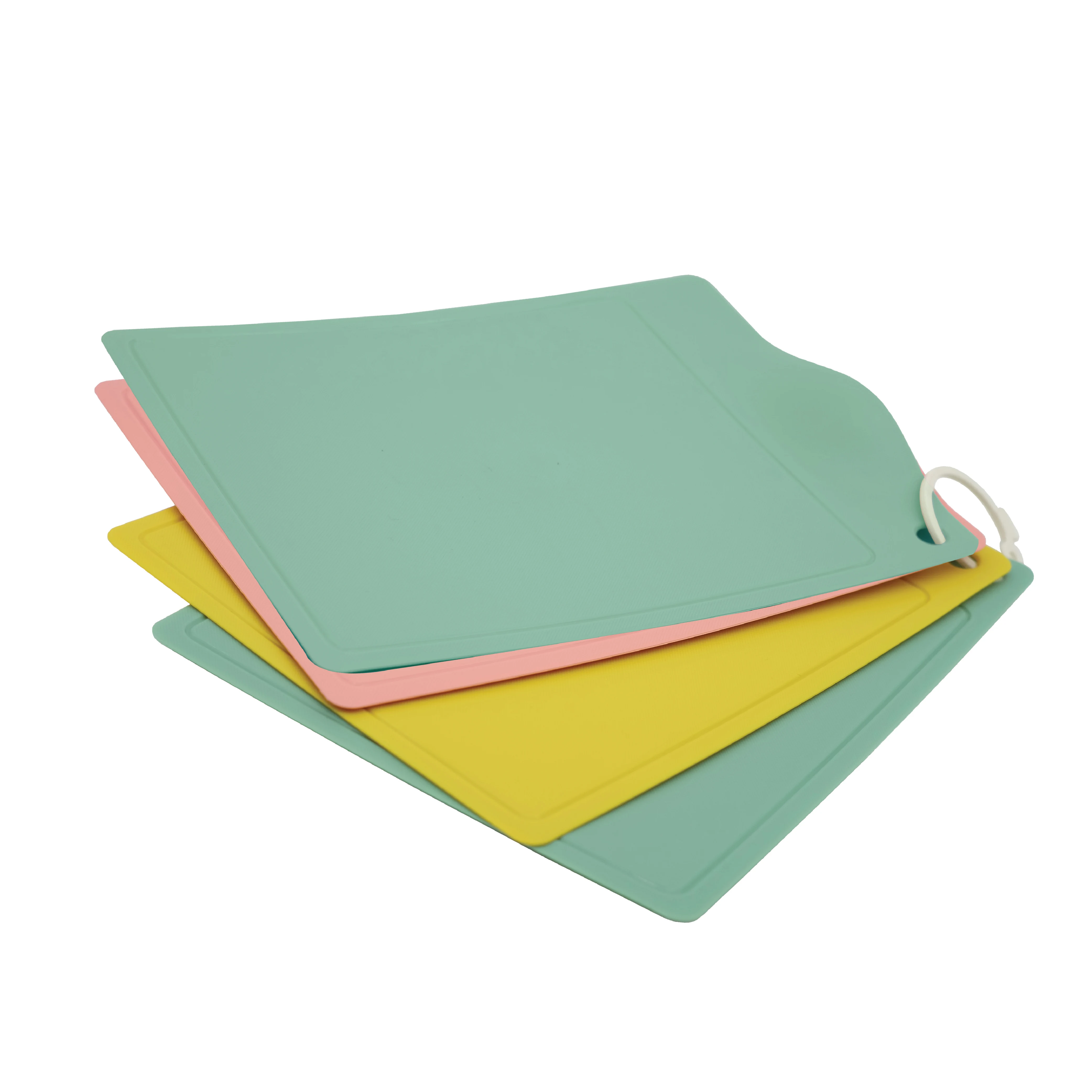 Cutting board plastic bpa free stretch plastic cutting board mats set chopping board plastic Thailand manufacturer