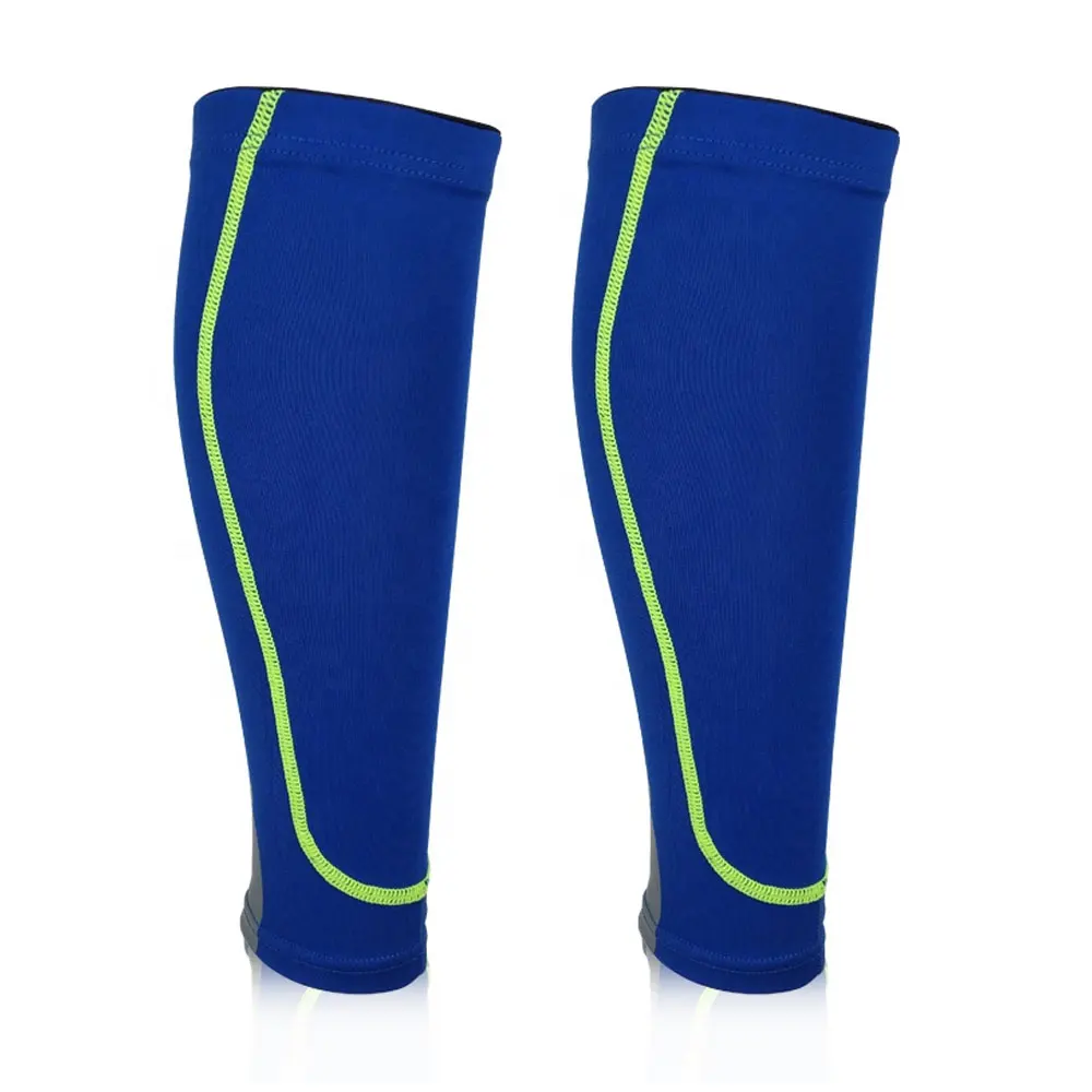 Men Leg Sleeves Compression Wear In Maroon Color Safety Wear Simple Leg Sleeves For Adults
