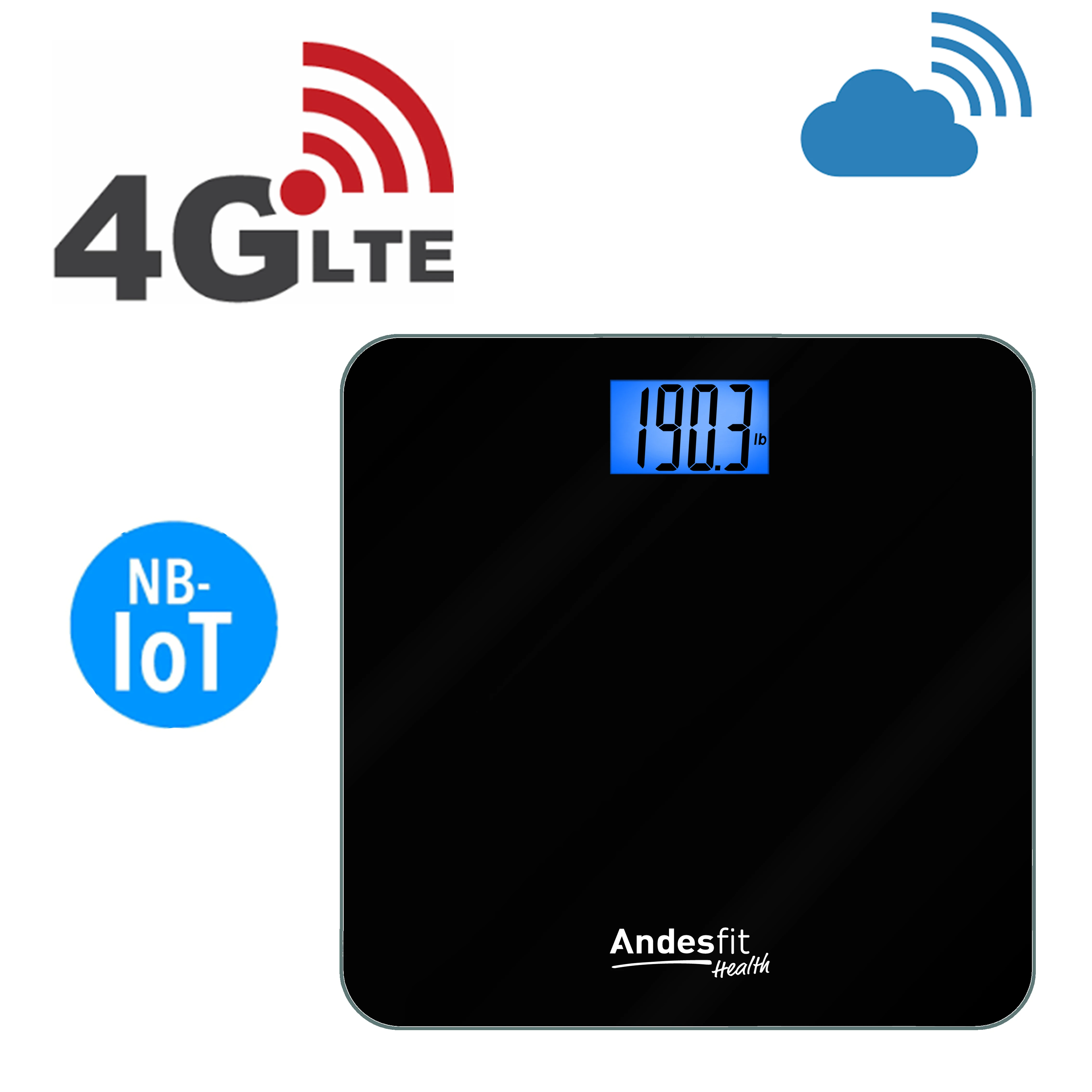 NBIOT/4G / LTE / GSM сетевые весы для решения M2M eMTC/cat M