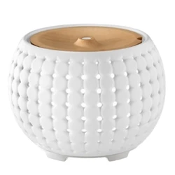 Smart Home Appliance Pumpkin shape Stone Diffuser Essential Oil Aroma Diffuser Ultrasonic Air Aromatherapy Atomizer