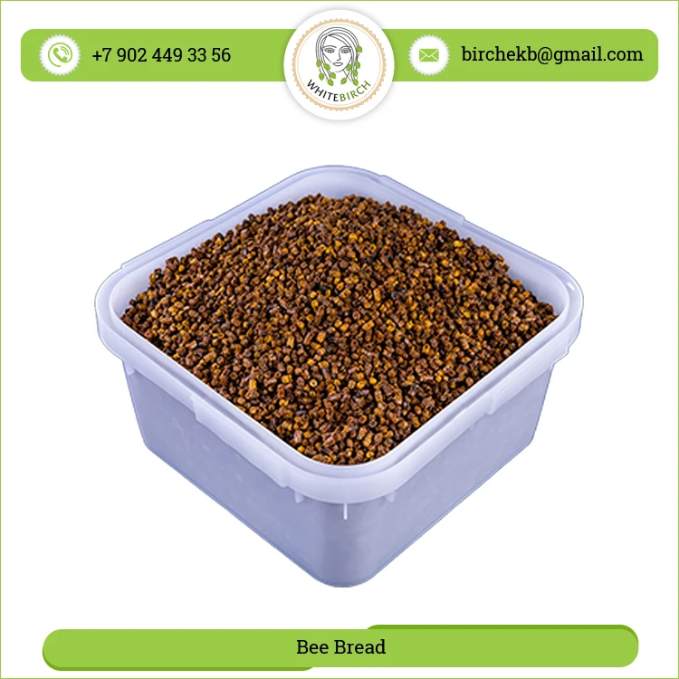 Longer Shelf Life of Pure & Natural Bee Bread Block in Affordable Price