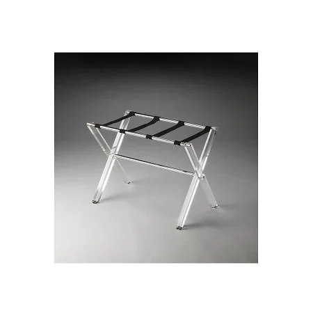 
Modern Luggage Acrylic Folding Rack 