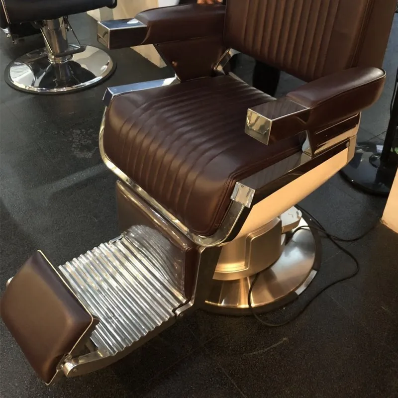 Electric hair salon Barber Chair/Reclining Beauty salon Chair