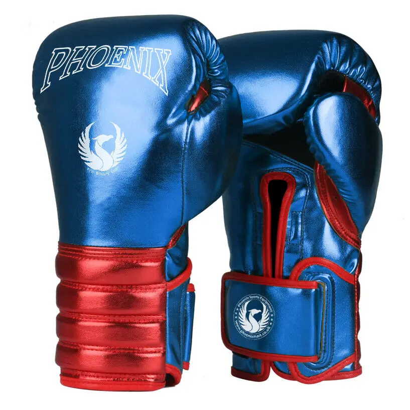 Высокое качество спарринг боксерские перчатки металлик Цвет подготовки Размер 8oz 10oz 12 14 унций 16 унций MGI-BOG-474