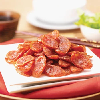 Thai  Chinese Pork Meat Smoked Dry Sausage