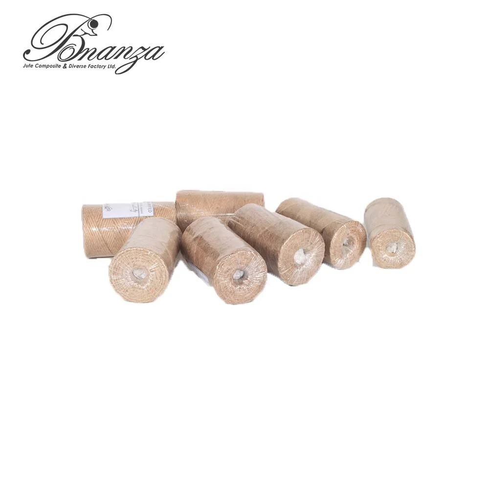 10lbs/2ply CRT Jute Yarn from Bonanza Jute Composite & Diverse Factory Ltd.