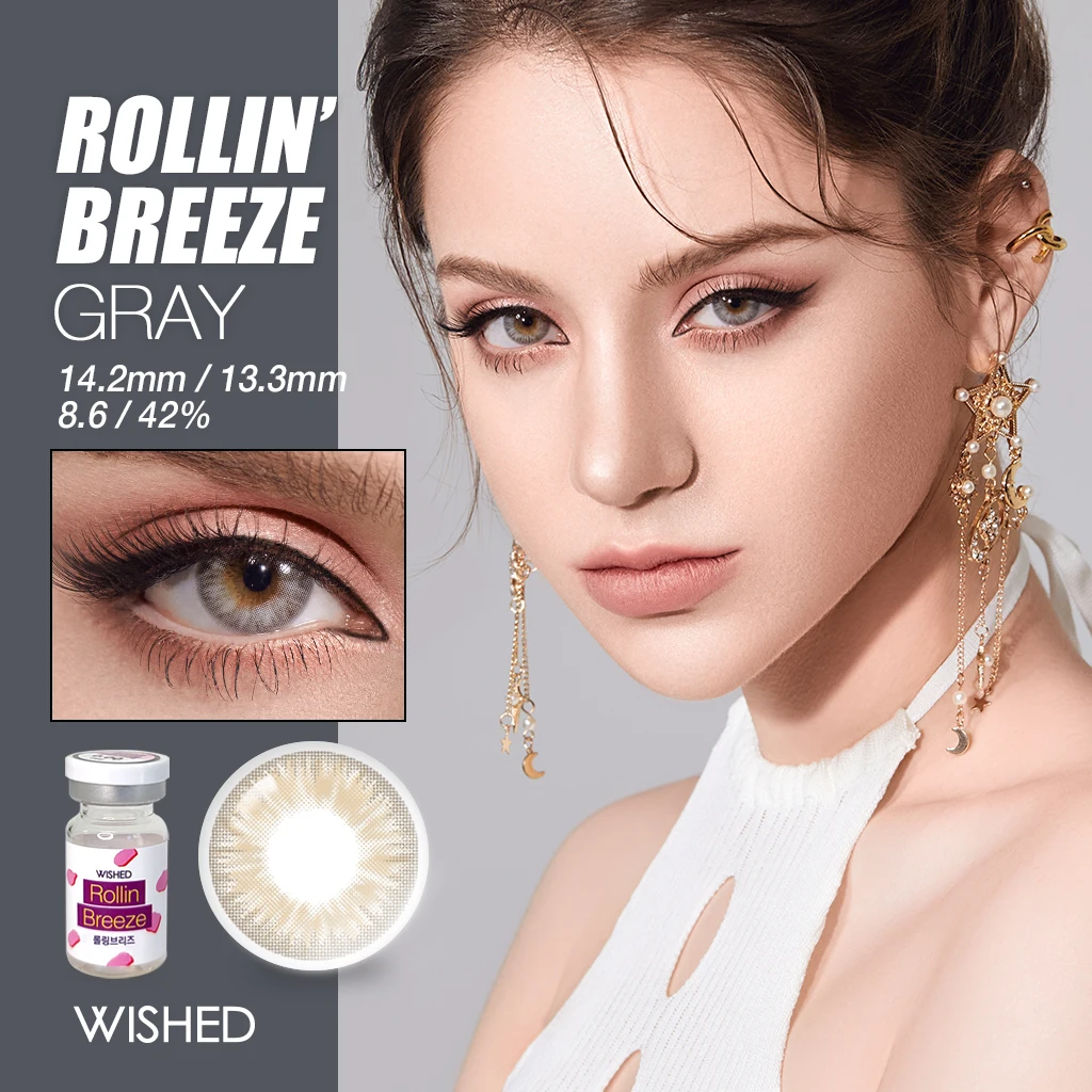 Color contact lens korea circle color lens (1year use)