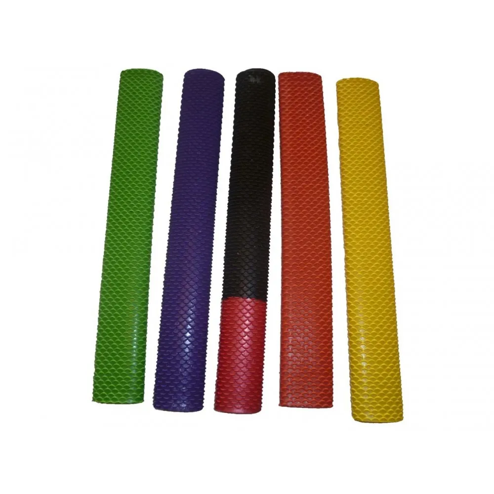 Top Quality Custom Logo Stylish Rubber Multi Colors Bat Grips