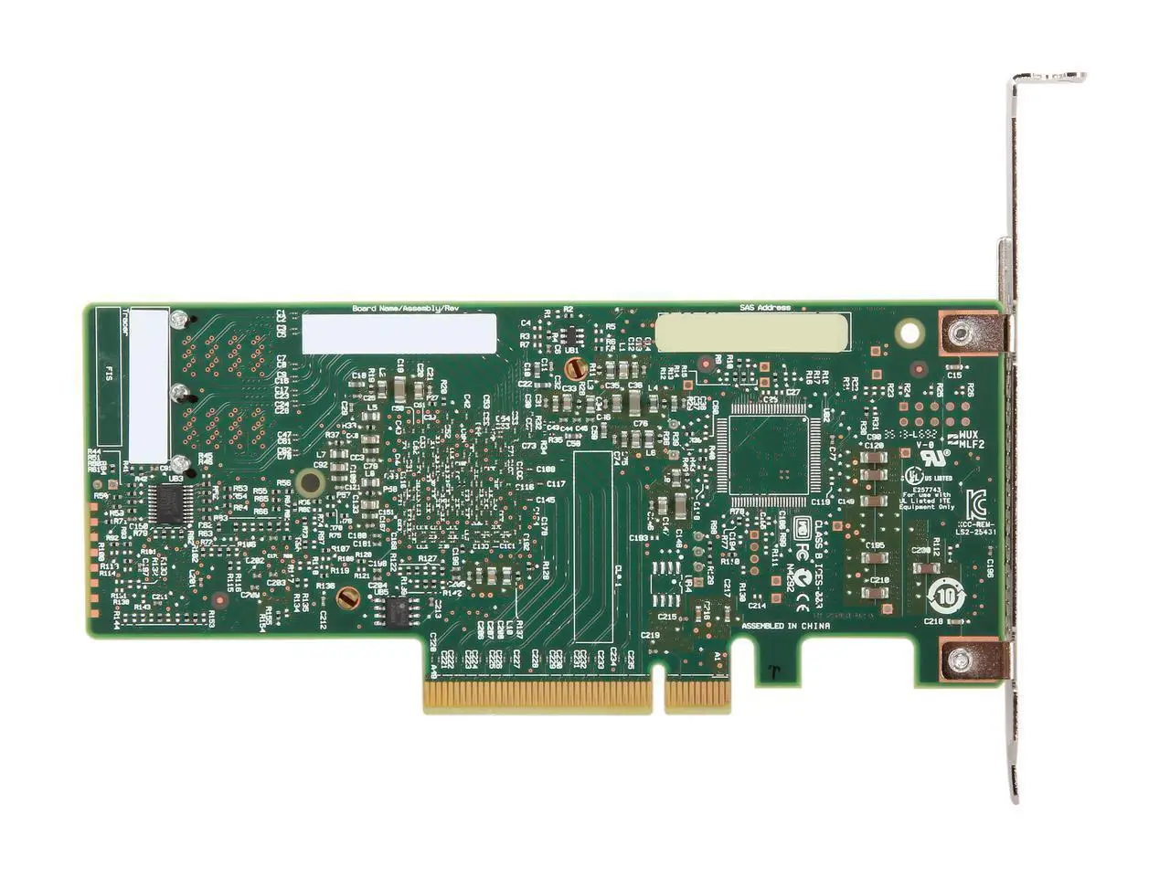 LSI 9341 MegaRAID SAS 9341-8i (LSI00407) PCI-Express 3.0 x8 Low Profile SATA / SAS High Performance new and original in stock