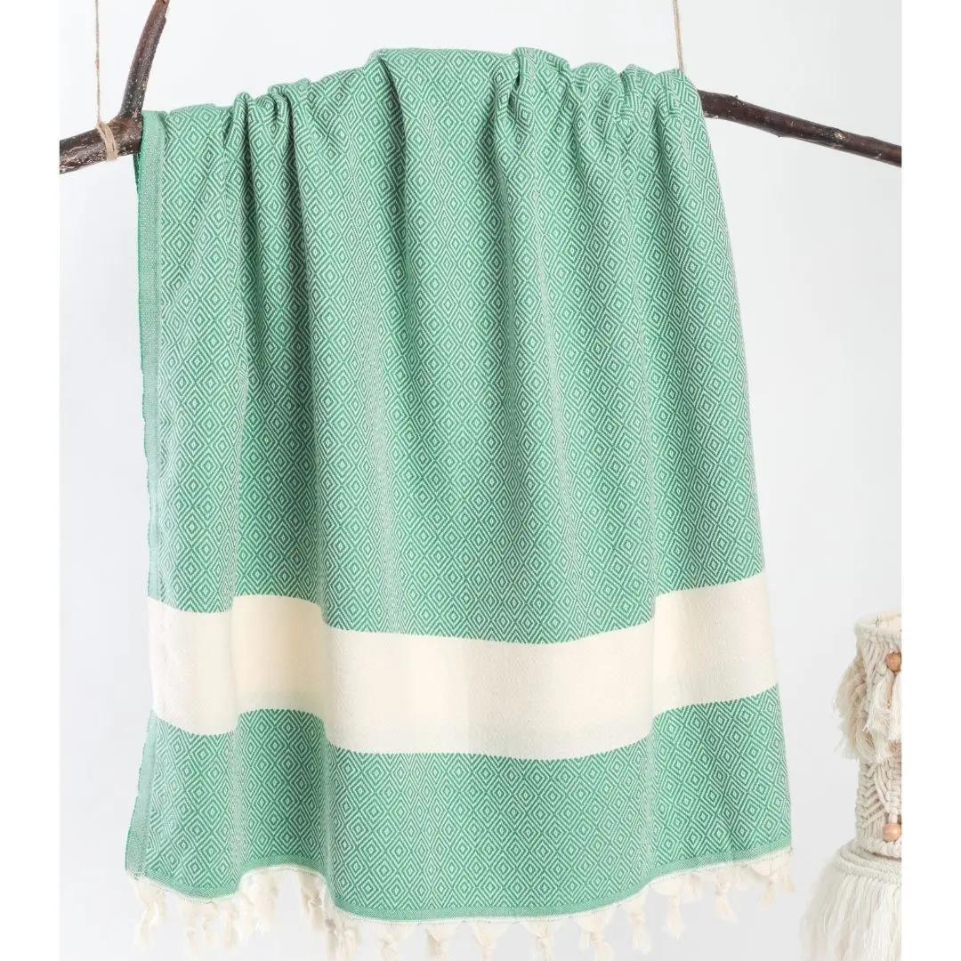 Best Selling Wholesale Product - 100 % Cotton Peshtemals with Canvas Bag made in turkey hammam sauna beach set
