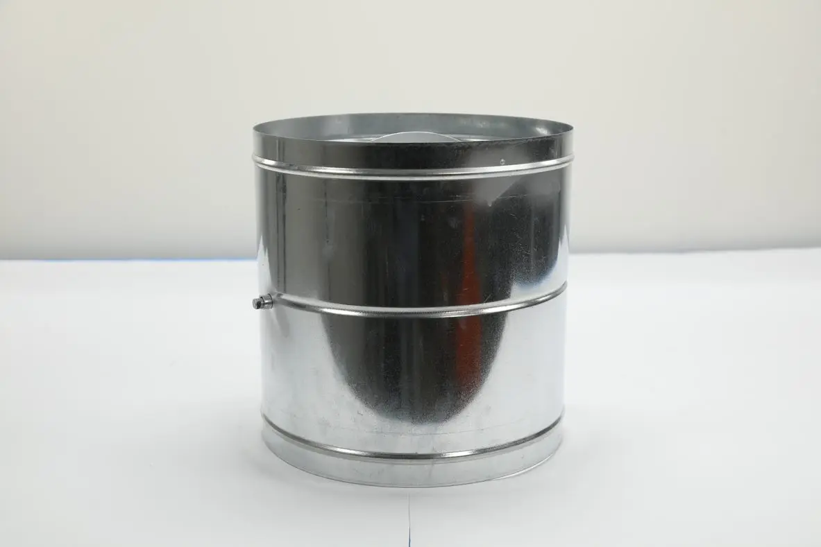 Best for Wholesale Fire-resisting Accurate Construction Fireproof Wind Valve Ventilation System M&E OEM Fireproof Round Damper