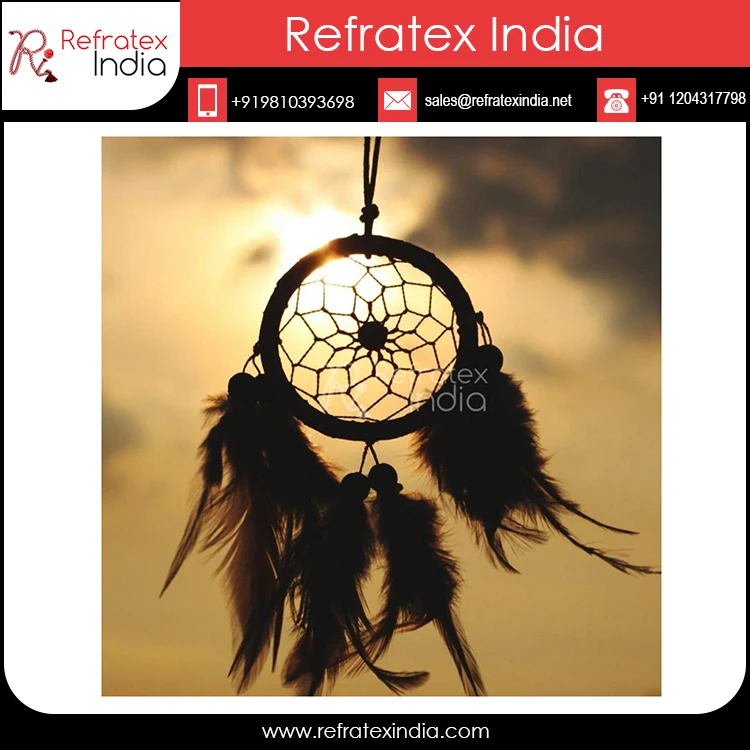New  Decorative Cotton  Macrame Dream Catchers