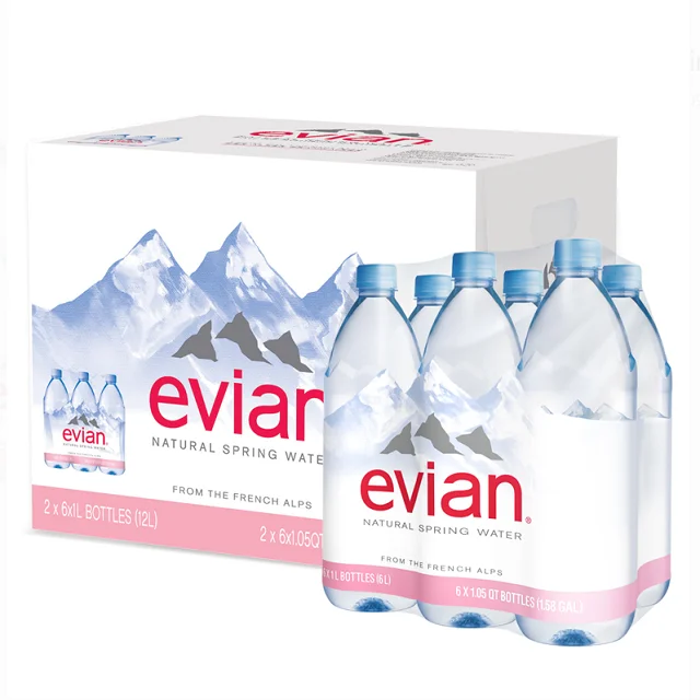 100% натуральная Весенняя минеральная питьевая лимонная Ароматизированная вода