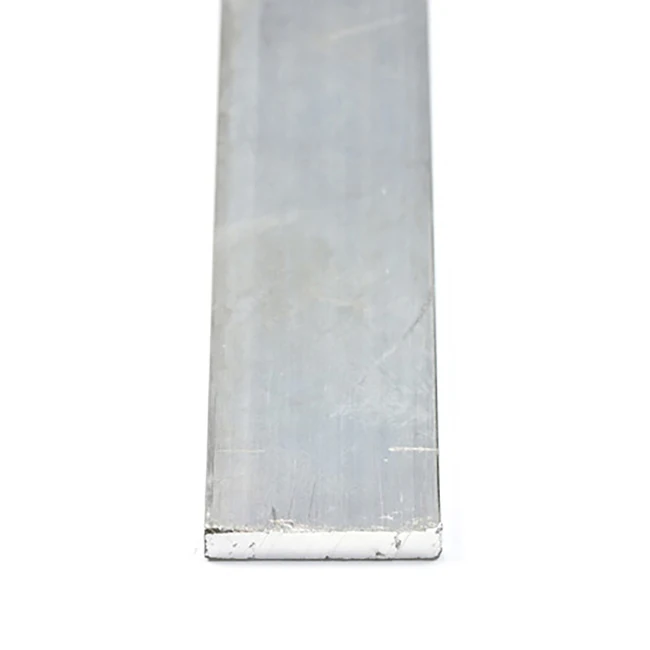 Cut to size Aluminium alloy  flat bar Rectangle  Bar Price per kg 6061 t6 Aluminum Flat Bar