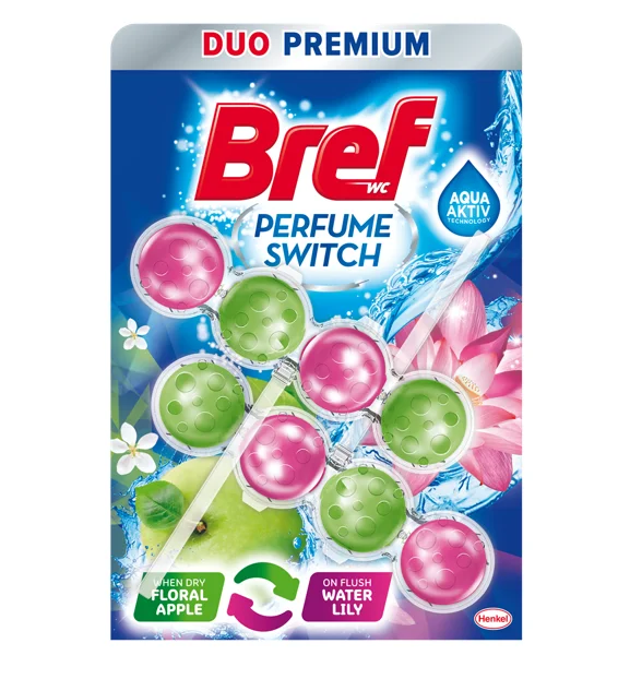 Bref Toilet Block 2x50 gr