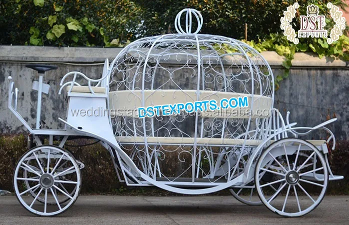 Белая Тыква сказочная карета Золушка королевская принцесса каретка