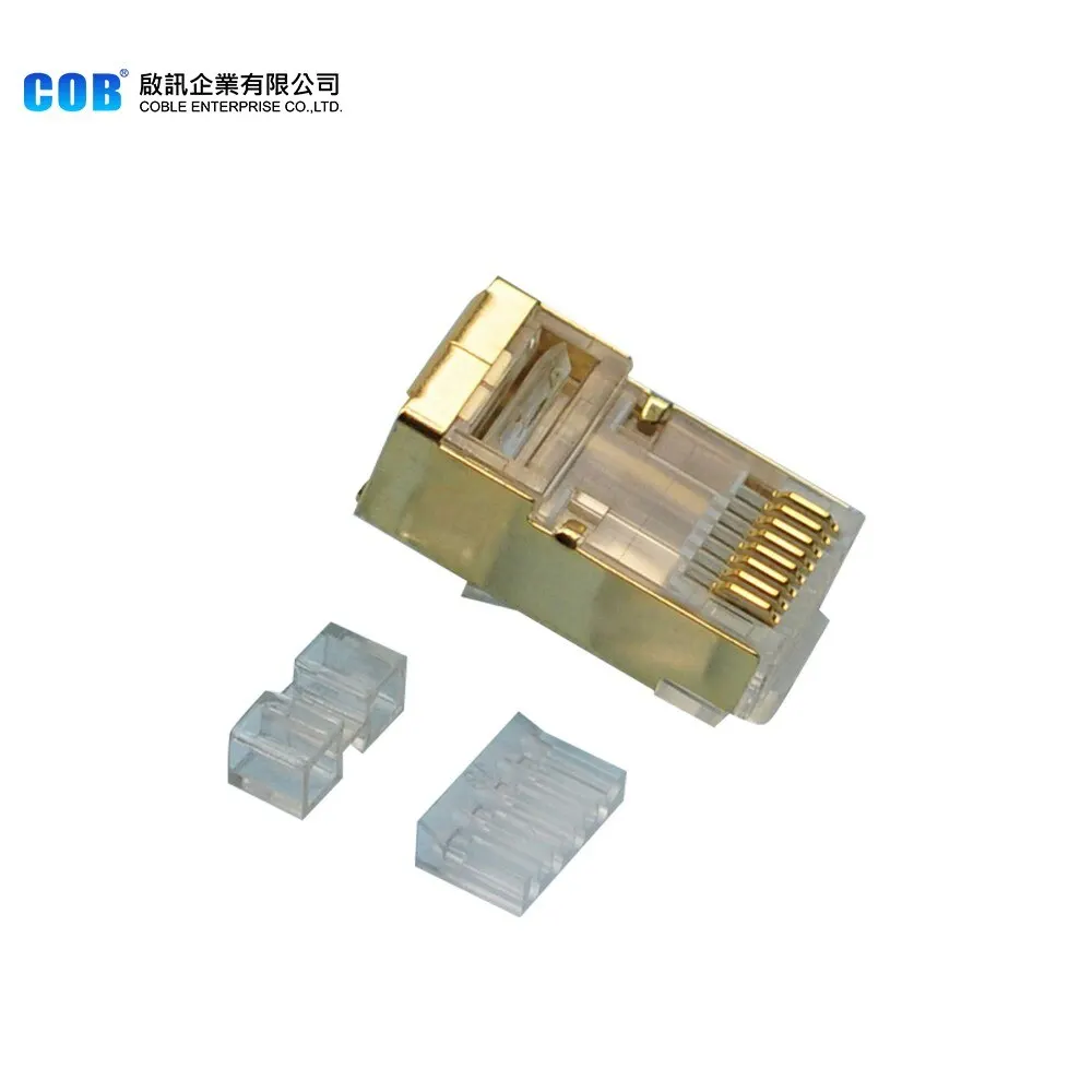 
electronic components network socket RJ45 8p8c connector 