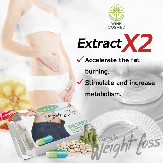 Best Seller/Beauty/Private label supplements manufacturers/ Weight loss supplementary/fasting programs foods