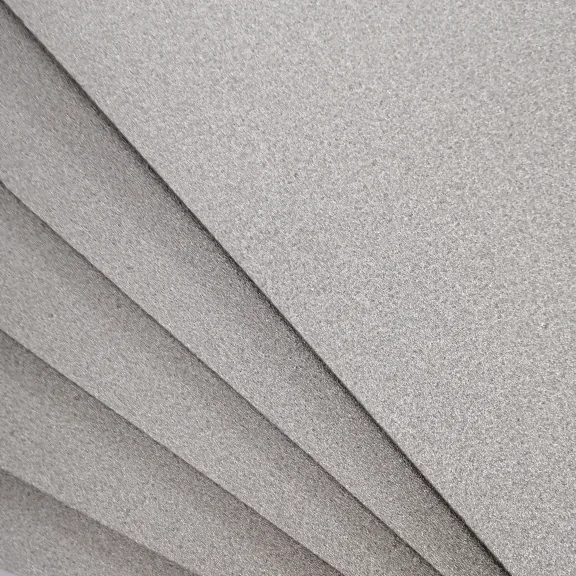 Open Cell Ni Foam Sheet Battery Electrode Metal Nickel Foam