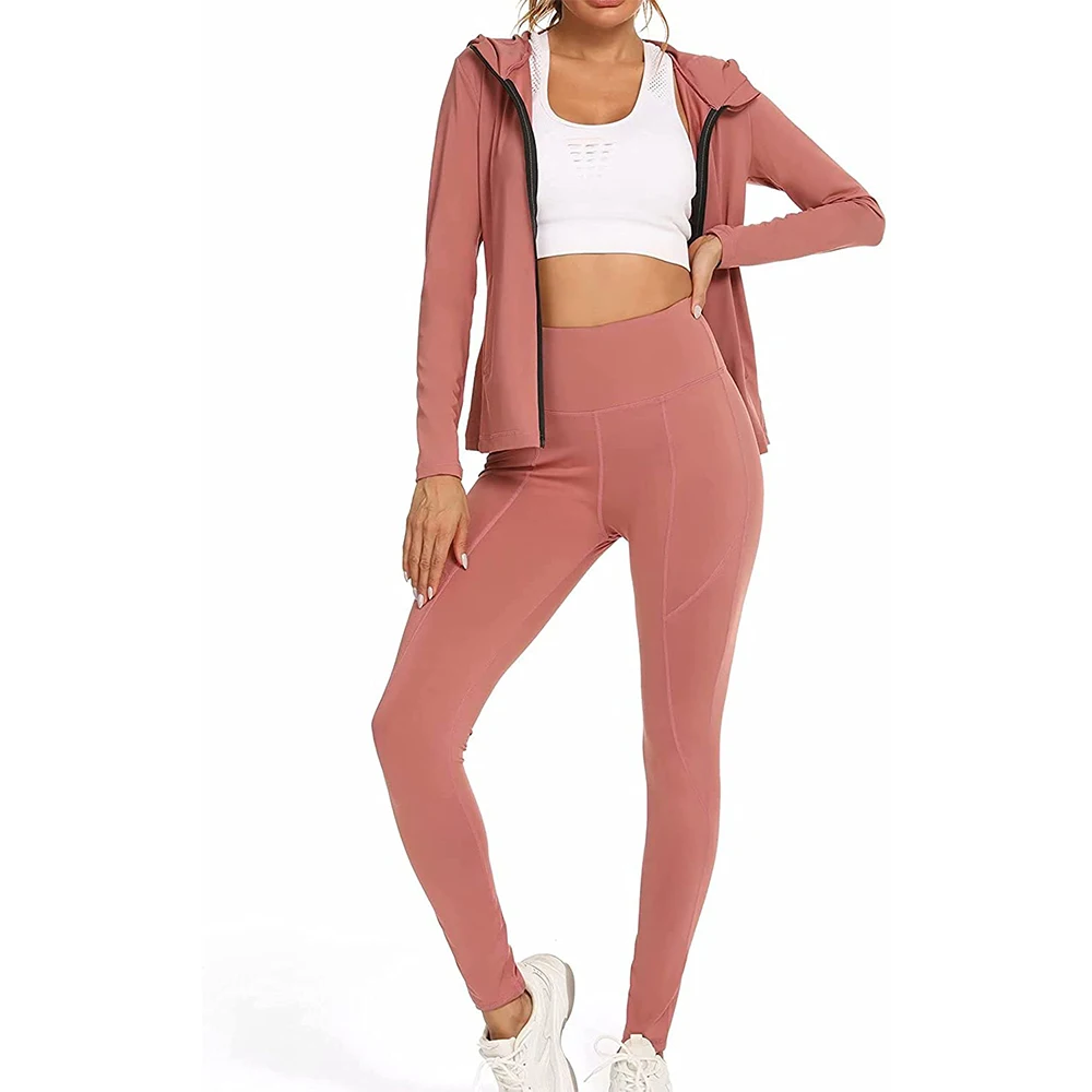 New Arrival High Quality Designers Plain Blank Sportswear Ladies tracksuit