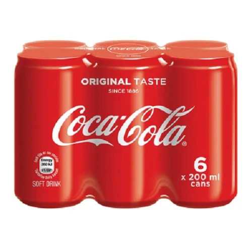 Coca Cola can 330ml x 24