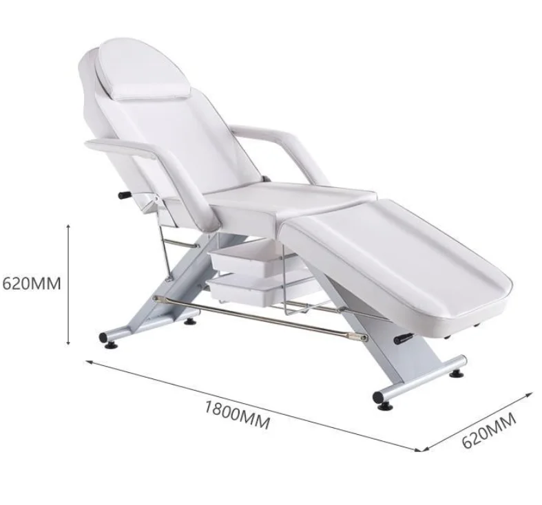 Beauty Salon Treatment Bed Tattoo Beauty Massage Bed With Height And Backrest Adjustable tattoo folding Chair