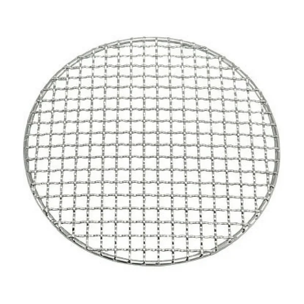 2021 reusable BBQ grilling net made by inox 304 cheap price for camping picnic