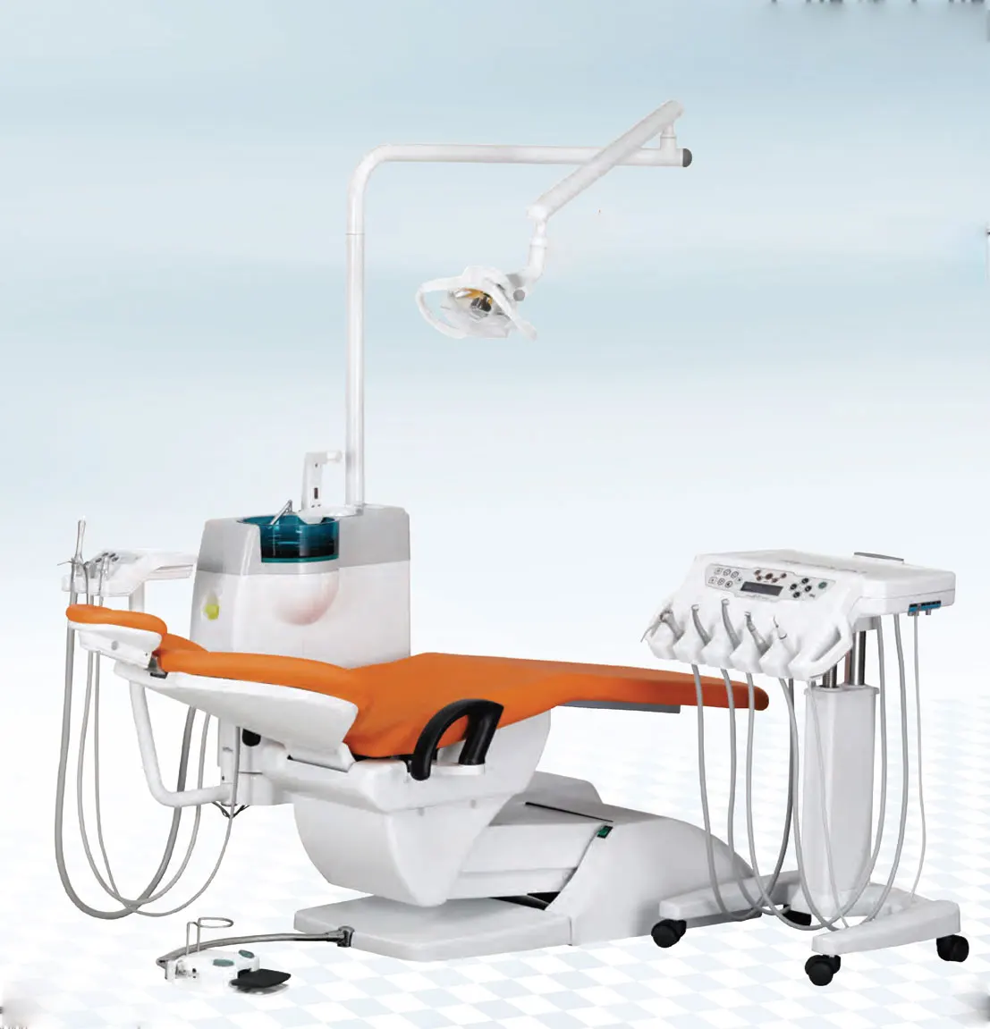 Стоматологическая установка и стул [Novavox], медицинское кресло NV2080