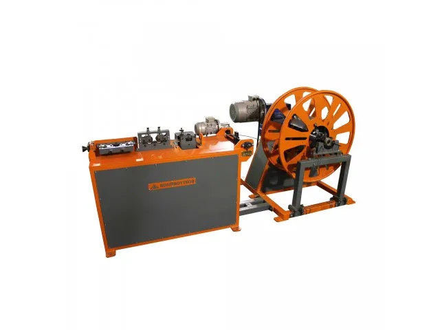 Wire Rewinder WR-200 Wire Processing MACHINES FOR PROCESSING OF WIRE AND REBAR Rewinder Machine From Manufacturer