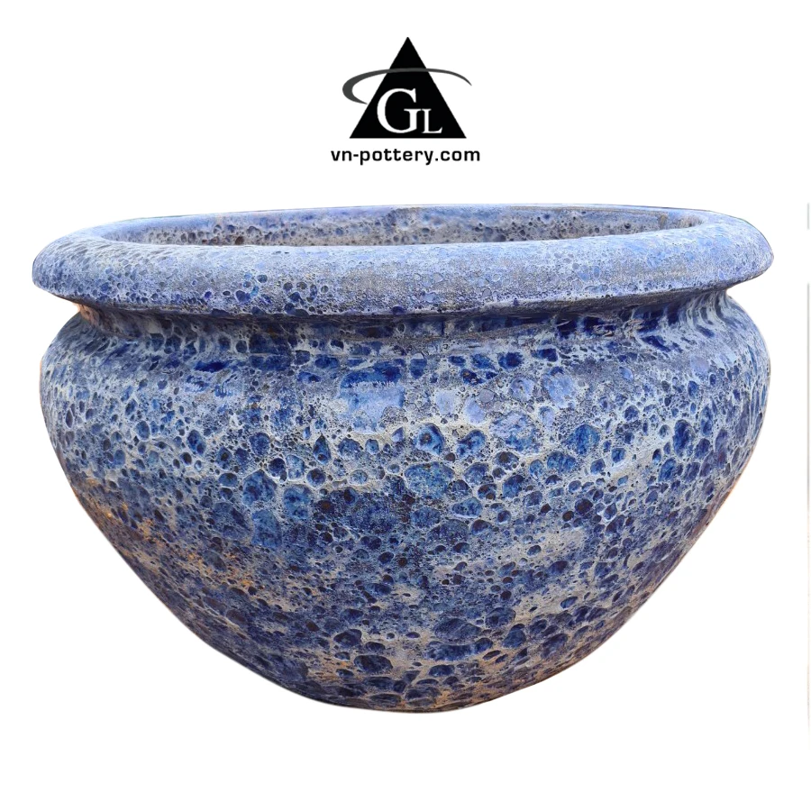 Sea Foam pots  Atlantis planters  Sandstone outdoor pottery pots Vietnam pottery Manufacturer [wholesale]