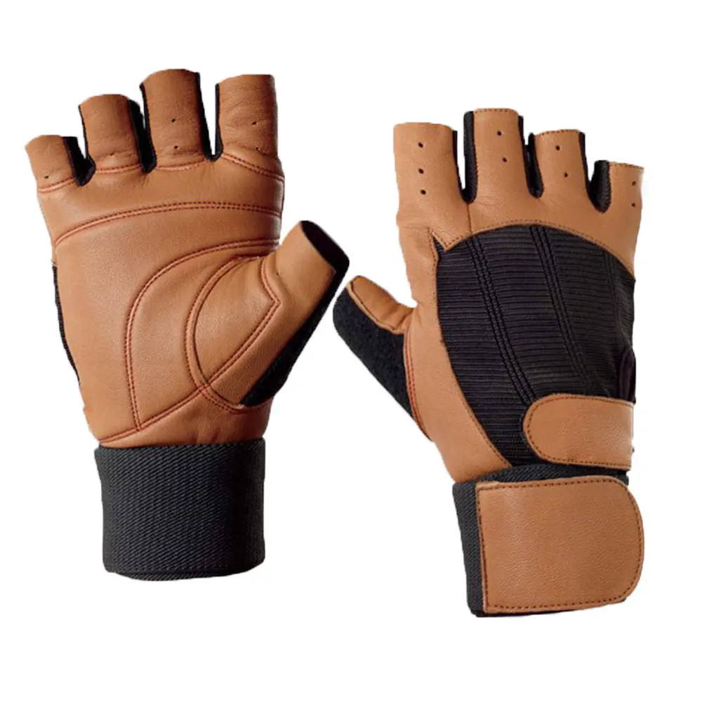 
New Soft Half Finger Gloves Outdoor Sports Gym Gloves For Adult 