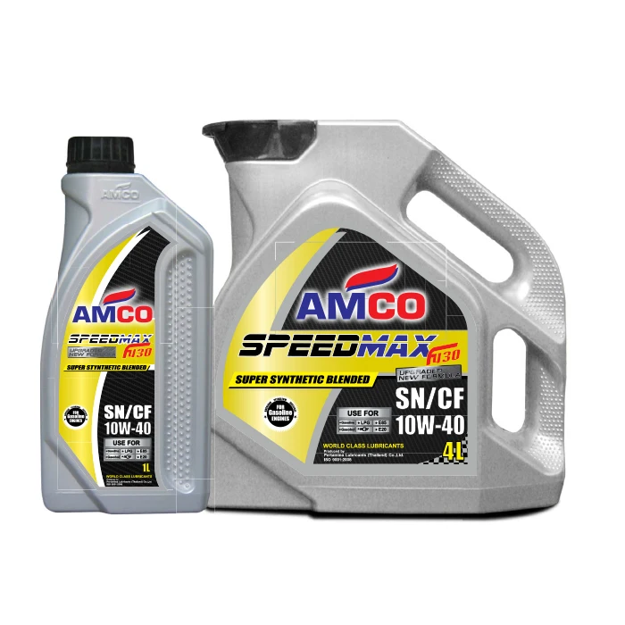 Amco Speedmax F430 Api SN 10W-40 моторное масло и смазка премиального качества из Таиланда