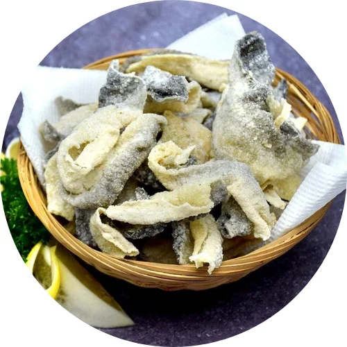 Competitive Price for BEST FRIED SALMON FISH SKIN from Viet Nam Ms.Lucy +84929397651