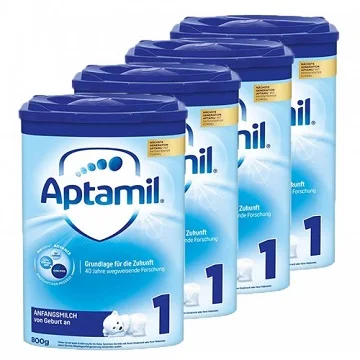 Оптовая продажа оригинальная детская формула Aptamil 1 2 и 3 от немецкого