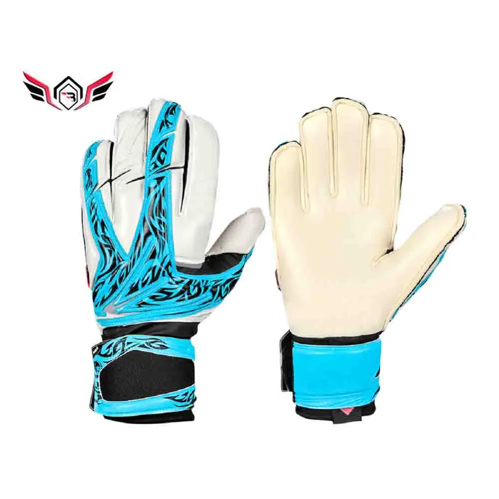 Best Design Sports Wear Goal Keeping Gloves New Latest Design Customized Logo Printing Latex Material