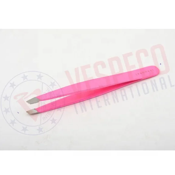 Powder Coating Eyebrow Tweezers for Women and Men Eyebrow Tweezers Eyebrows Plucking Ingrown Hair and Facial Hair Remover
