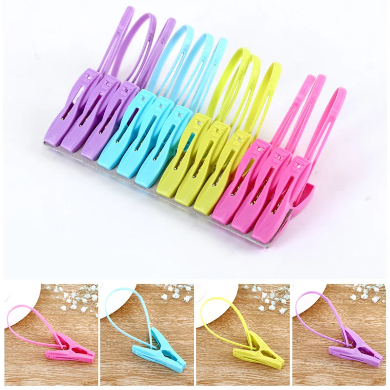 Wholesale Clothesline Windproof Hanger Hanging Plastic Clip for Small Clothes Drying Peg