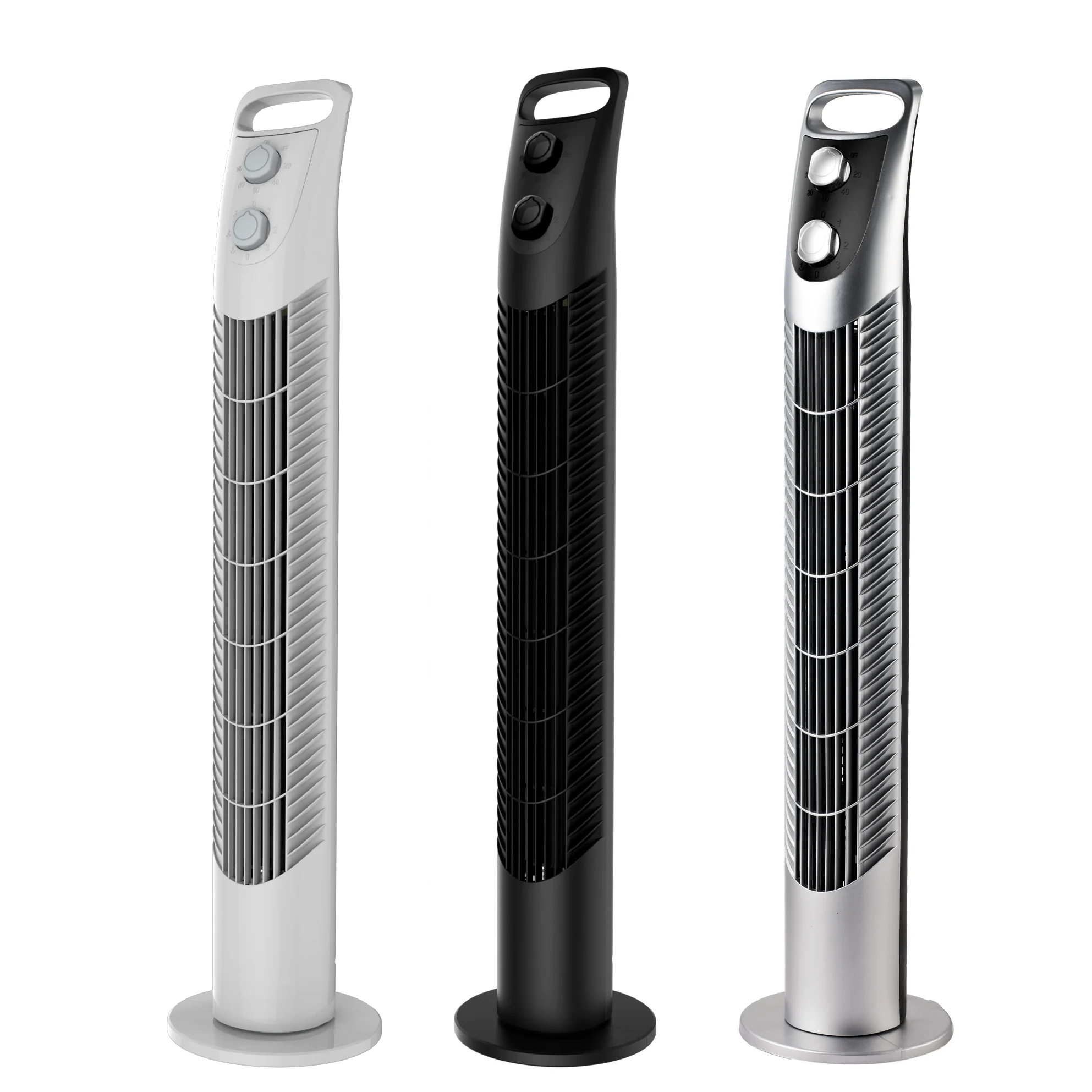 Topson Indoor Electric Living Room Bedroom Sleep Mode Oscillating Ventilateur Colonne Quite Tower Fan with Remote Control