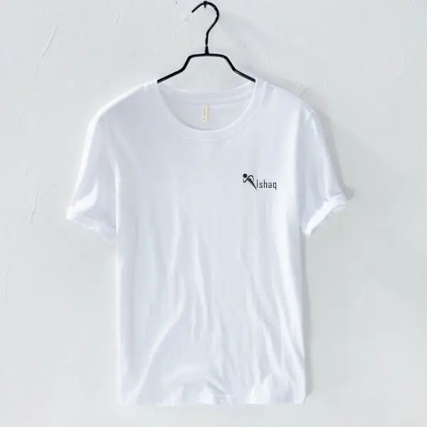 OEM hemp cotton t shirt organic t shirt 100% organic cotton t shirt hemp men